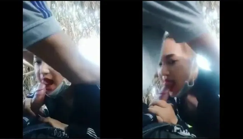 để em bú mút trong cà khoái chòi