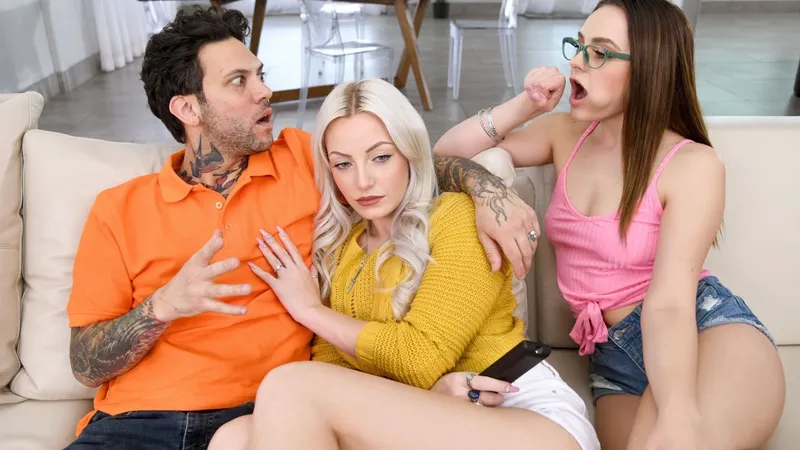 Ghệ gạ tình thằng bồ của chị đến nhà chơi