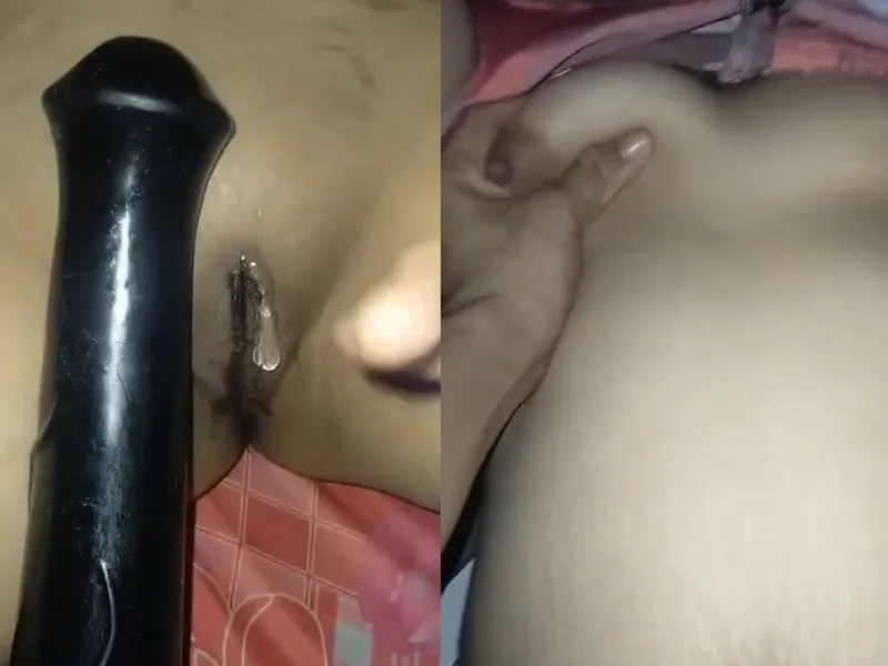 Con ghệ xinh tươi vú đẹp bím múp móc lồn bằng sextoy cực sướng